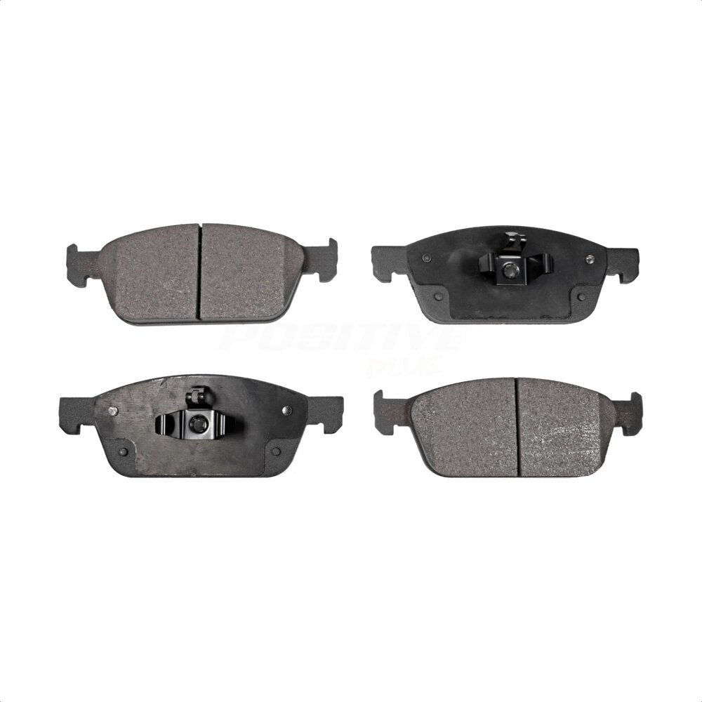 Front Semi-Metallic Disc Brake Pads PPF-D1645 For Ford Escape Transit Connect Lincoln MKC by Positive Plus