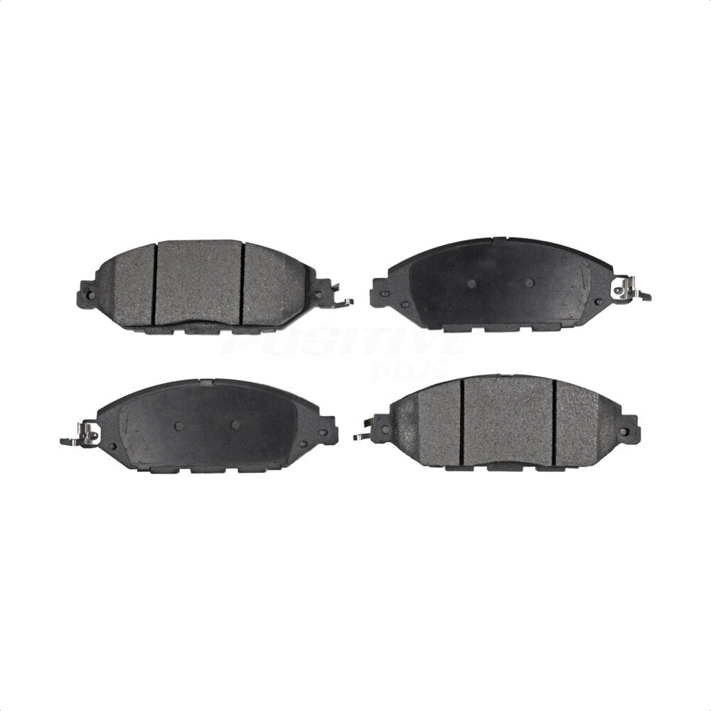 Front Semi-Metallic Disc Brake Pads PPF-D1649 For Nissan Pathfinder Murano INFINITI QX60 JX35 by Positive Plus