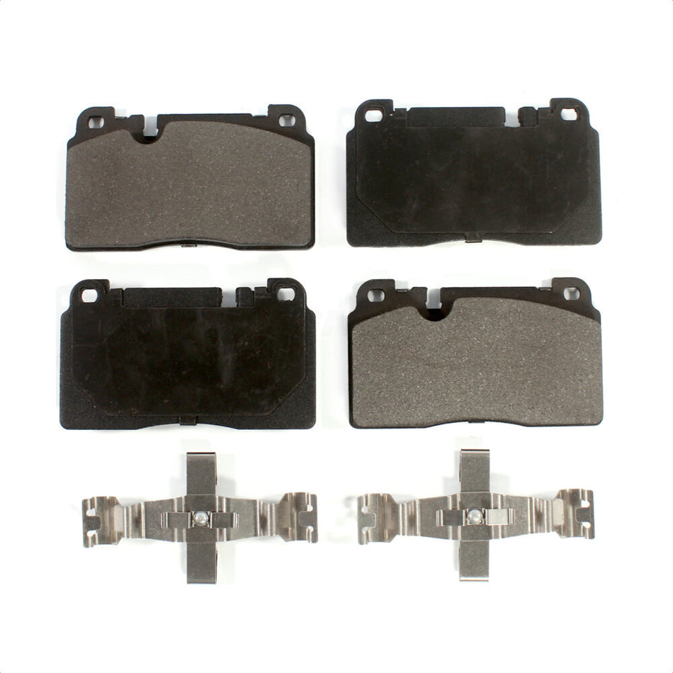 Front Semi-Metallic Disc Brake Pads PPF-D1663 For Audi Q5 by Positive Plus