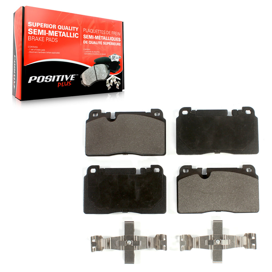 Front Semi-Metallic Disc Brake Pads PPF-D1663 For Audi Q5