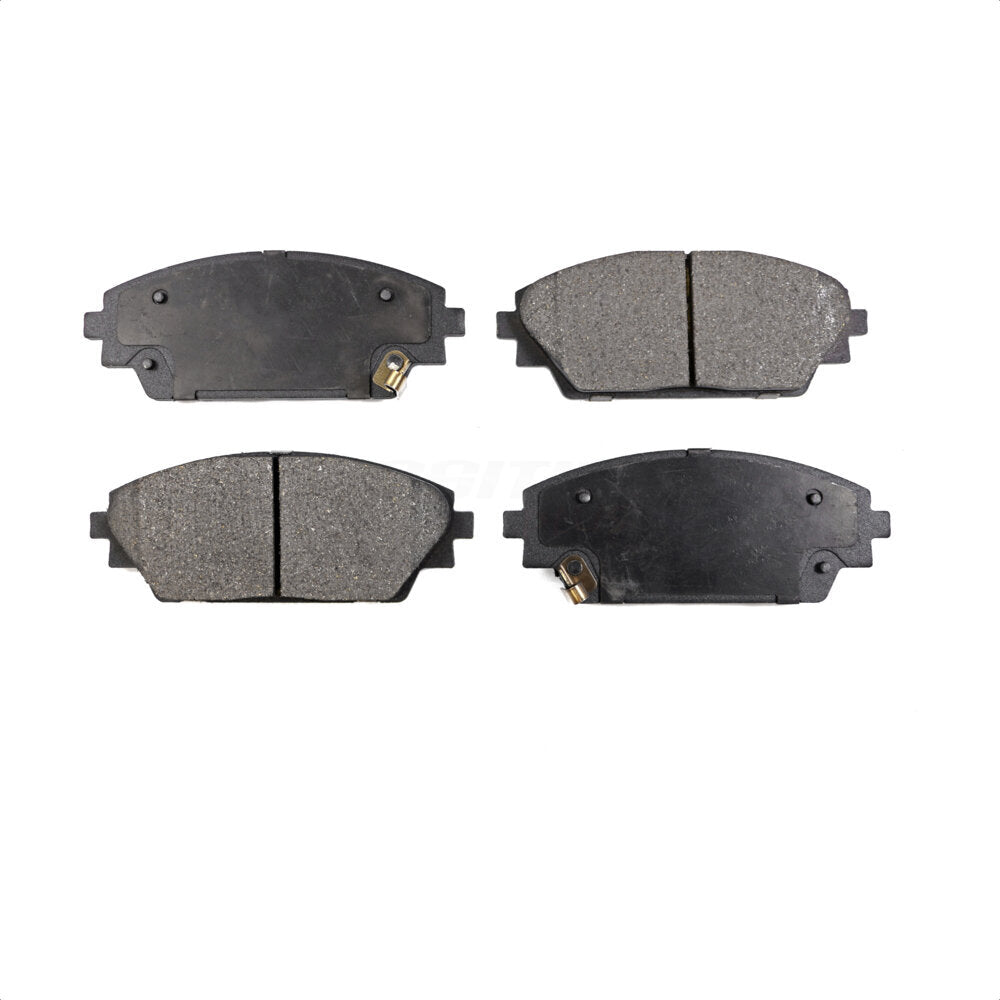 Front Semi-Metallic Disc Brake Pads PPF-D1728 For Mazda 3 CX-3 Sport by Positive Plus