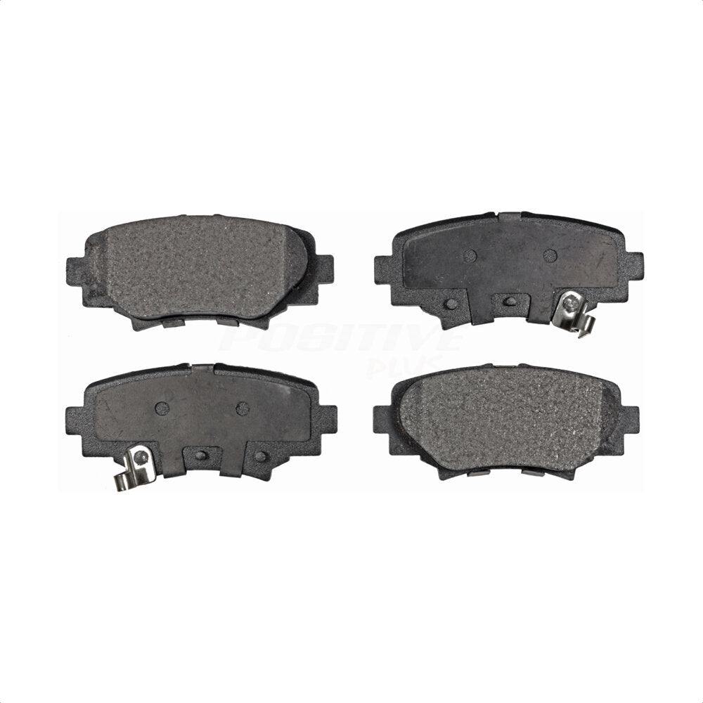 Rear Semi-Metallic Disc Brake Pads PPF-D1729 For Mazda 3 Sport by Positive Plus