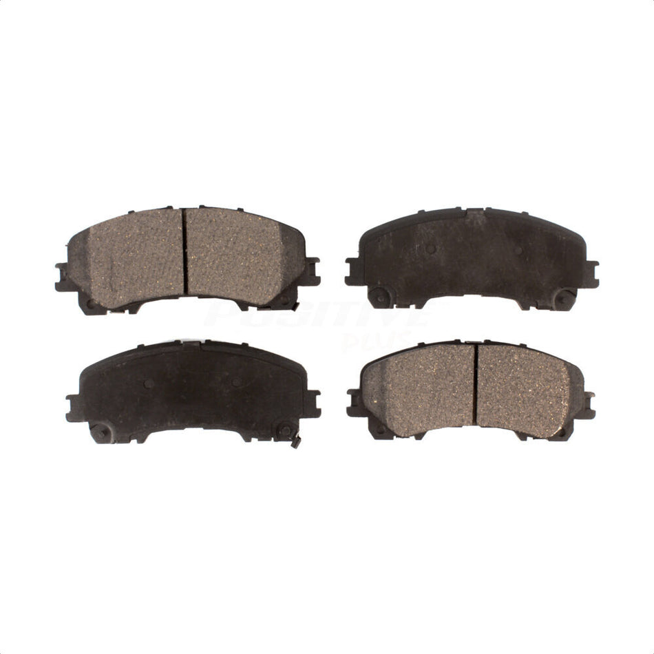 Front Semi-Metallic Disc Brake Pads PPF-D1736 For Nissan Rogue INFINITI Q50 QX50 Q60 QX55 by Positive Plus