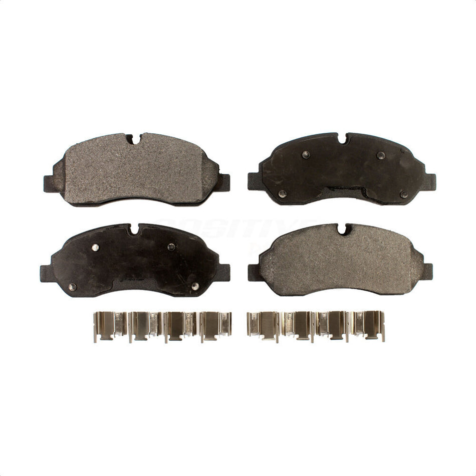 Front Semi-Metallic Disc Brake Pads PPF-D1774 For Ford Transit-250 Transit-350 Transit-150 HD by Positive Plus