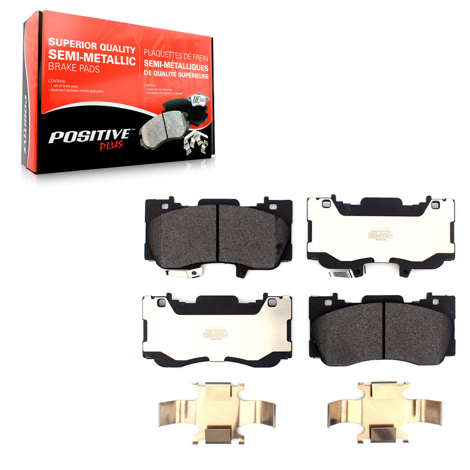 Front Semi-Metallic Disc Brake Pads PPF-D1784 For Ford Mustang