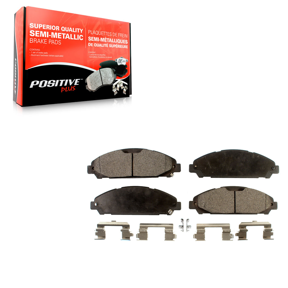 Front Semi-Metallic Disc Brake Pads PPF-D1791 For Ford Mustang
