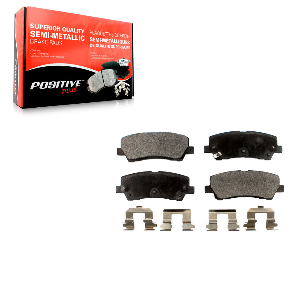 Rear Semi-Metallic Disc Brake Pads PPF-D1793 For Ford Mustang