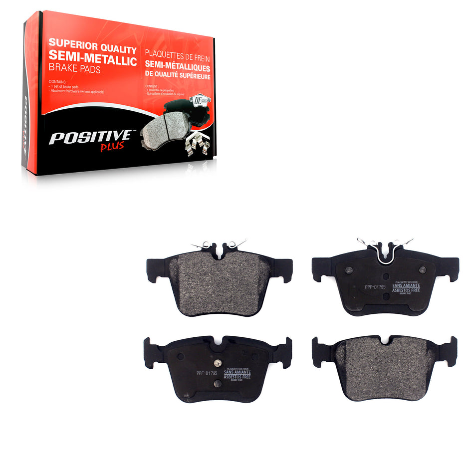 Rear Semi-Metallic Disc Brake Pads PPF-D1795 For Mercedes-Benz C300 C400 C350e