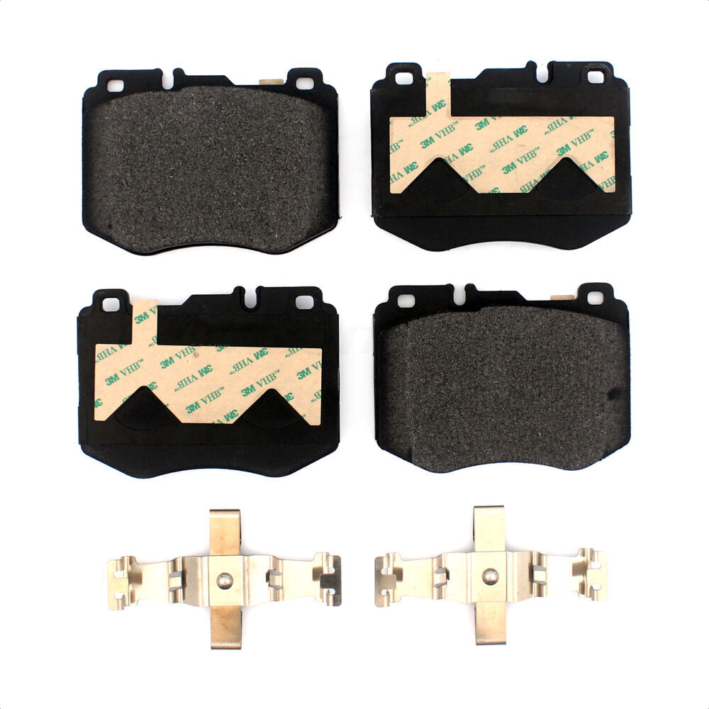 Front Semi-Metallic Disc Brake Pads PPF-D1796 For Mercedes-Benz C300 GLC300 E300 C400 C350e by Positive Plus