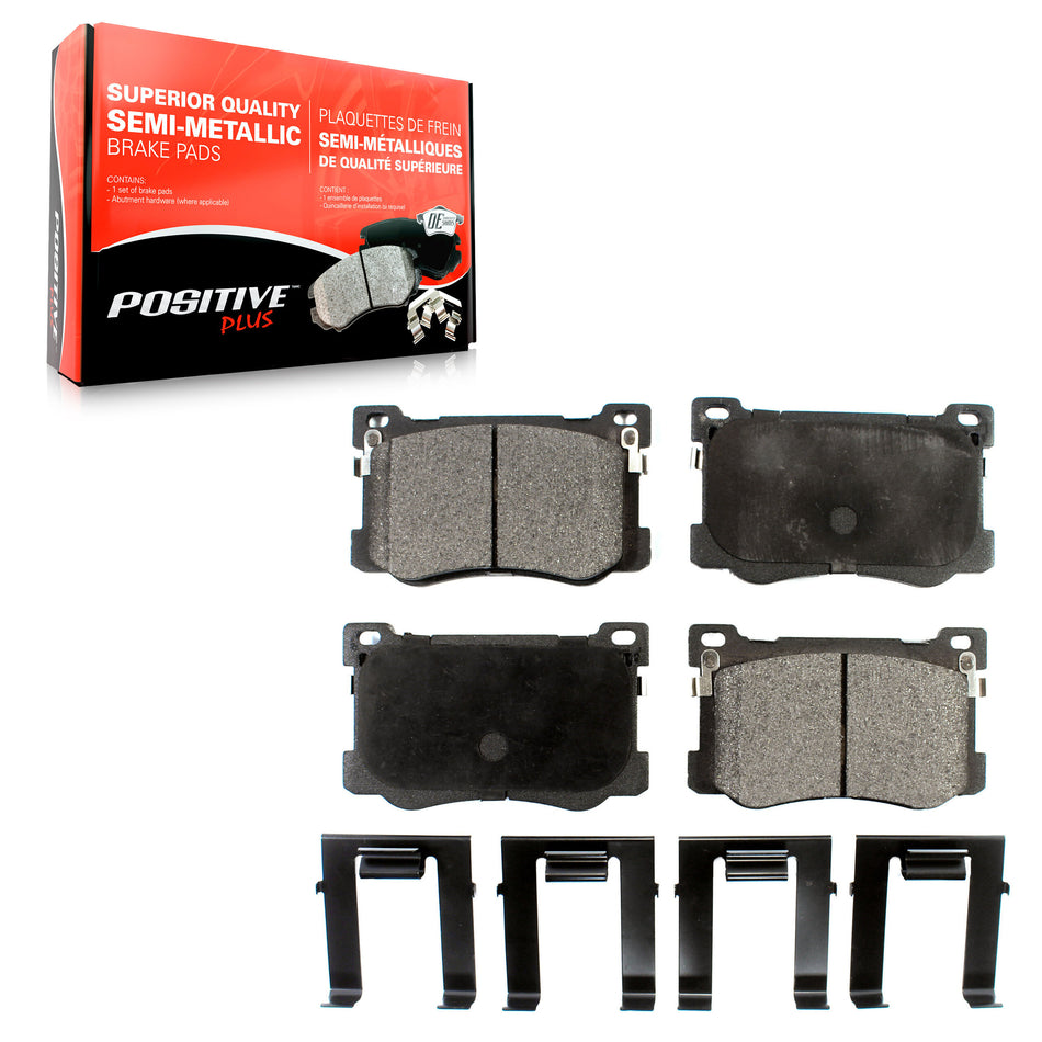 Front Semi-Metallic Disc Brake Pads PPF-D1799 For Hyundai Genesis G80 Kia K900