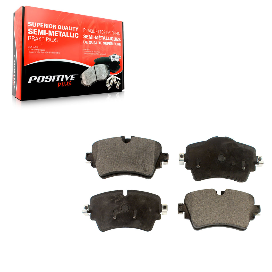 Front Semi-Metallic Disc Brake Pads PPF-D1801 For Mini Cooper Clubman