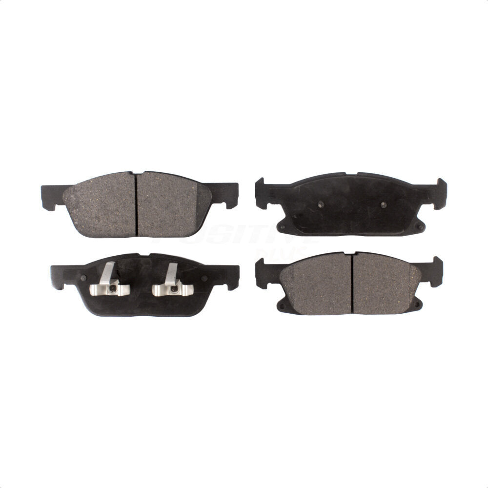 Front Semi-Metallic Disc Brake Pads PPF-D1818 For Ford Edge Lincoln MKX Nautilus by Positive Plus