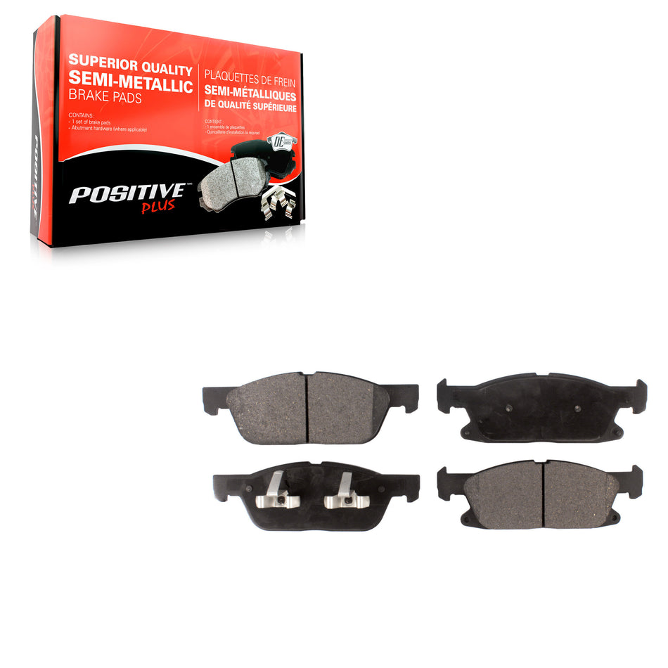 Front Semi-Metallic Disc Brake Pads PPF-D1818 For Ford Edge Lincoln Nautilus MKX