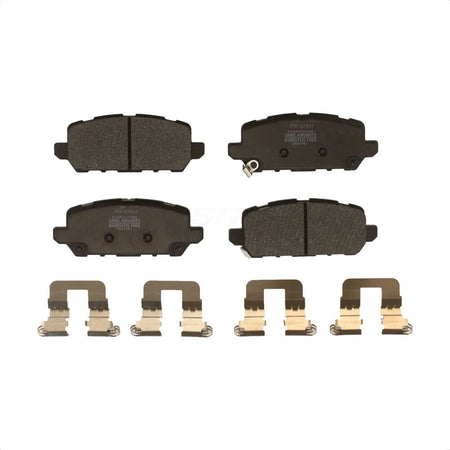 Rear Semi-Metallic Disc Brake Pads PPF-D1841 For Honda HR-V CR-Z by Positive Plus