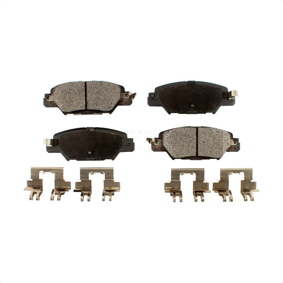 Rear Semi-Metallic Disc Brake Pads PPF-D1846 For Mazda CX-5 by Positive Plus