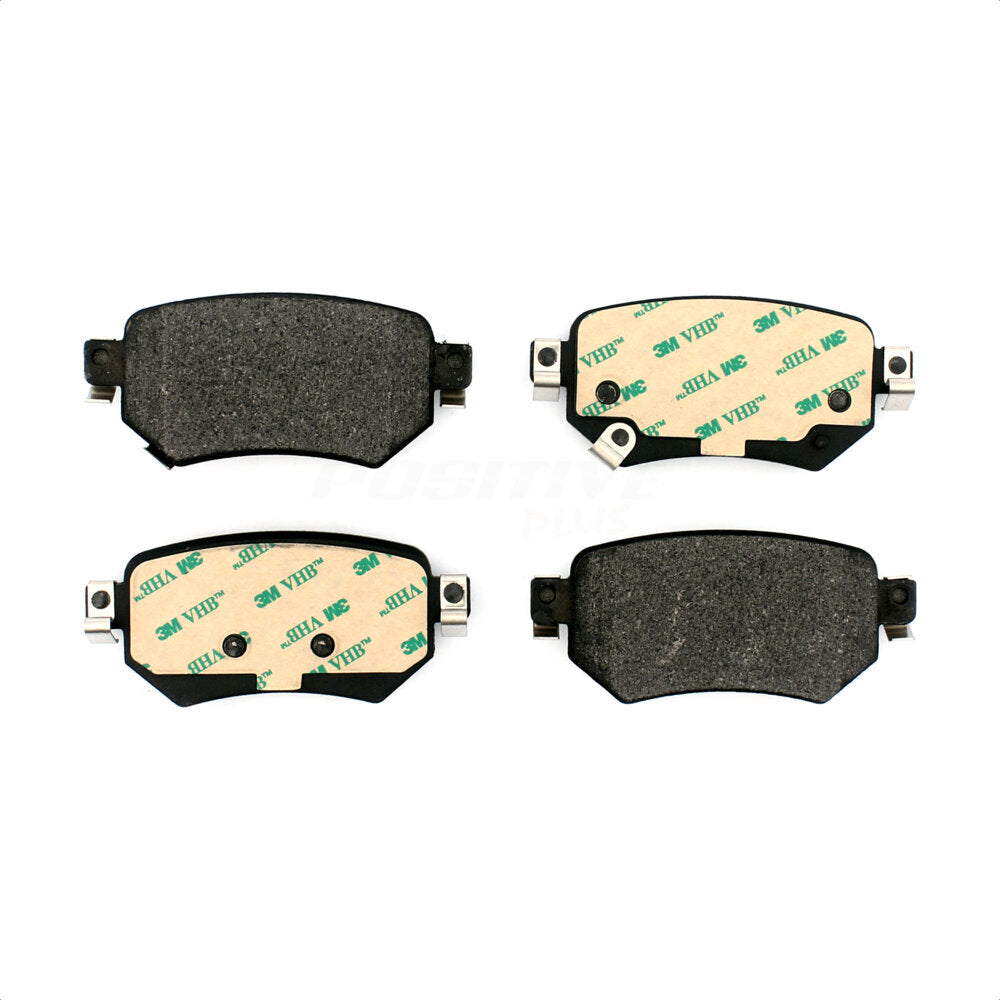 Rear Semi-Metallic Disc Brake Pads PPF-D1874 For 2016-2021 Mazda 6 by Positive Plus