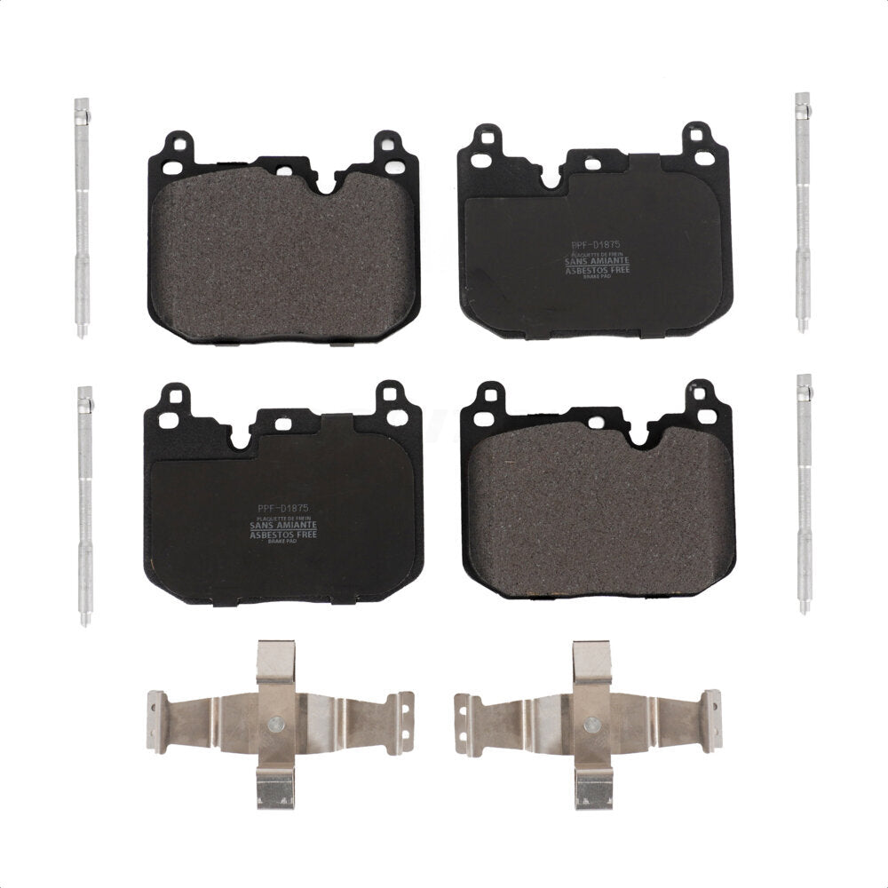 Front Semi-Metallic Disc Brake Pads PPF-D1875 For Mini Cooper Countryman Clubman BMW X2 by Positive Plus