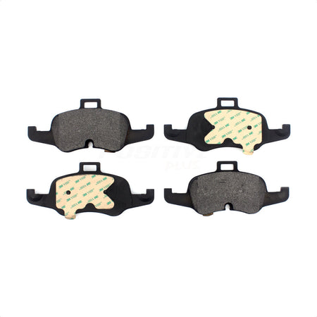 Front Semi-Metallic Disc Brake Pads PPF-D1876 For 2016-2019 Audi TTS Quattro by Positive Plus