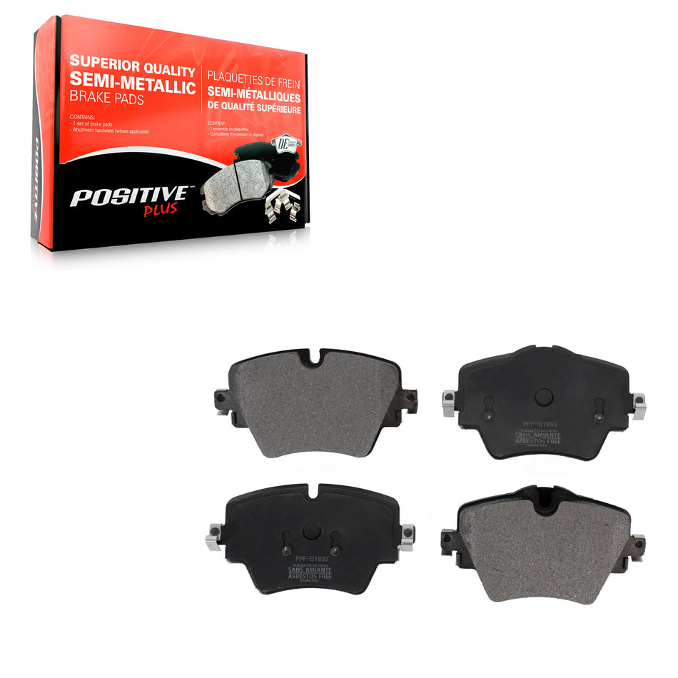 Front Semi-Metallic Disc Brake Pads PPF-D1892 For BMW X3 X1 Mini Cooper Countryman 330i xDrive X2 X4