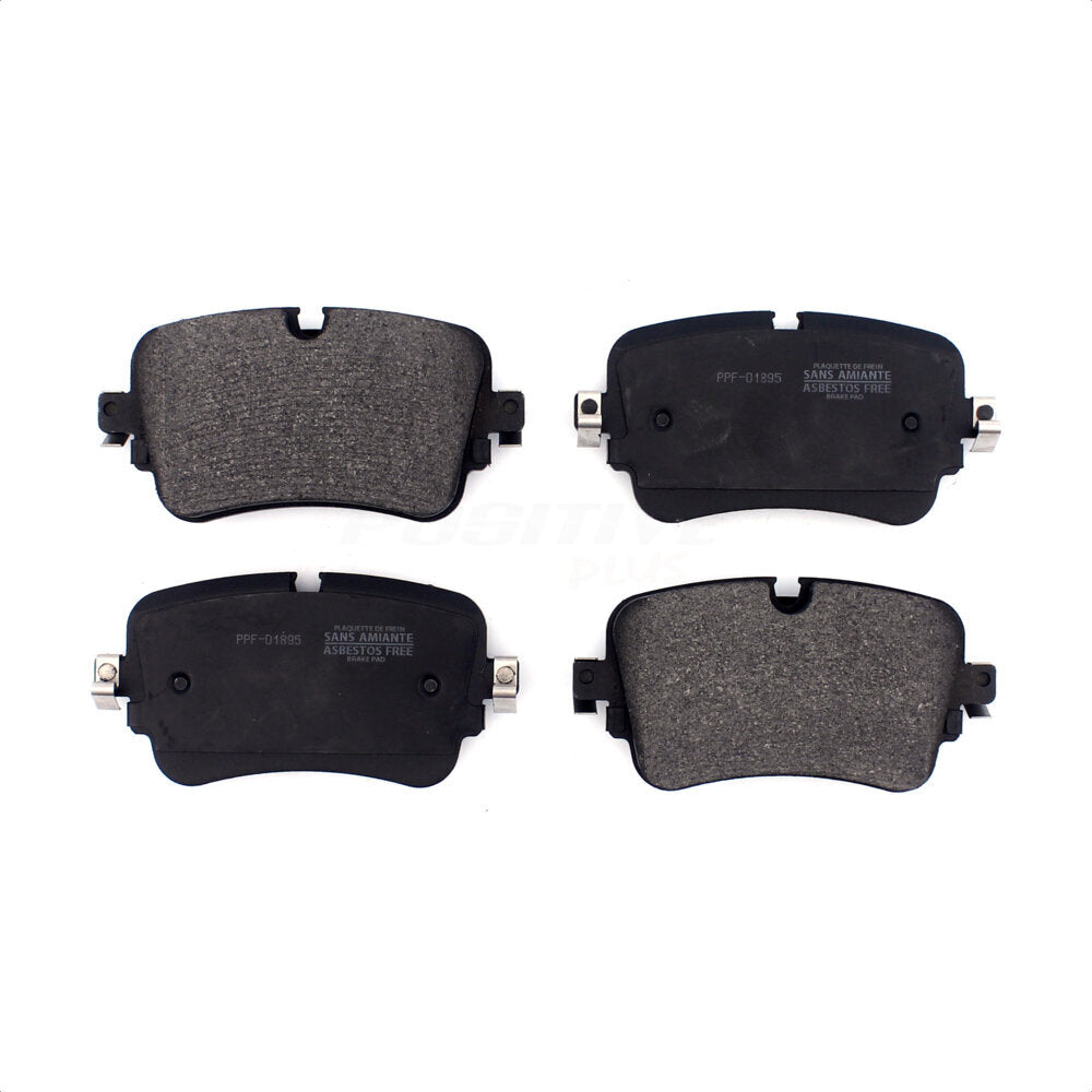 Rear Semi-Metallic Disc Brake Pads PPF-D1895 For Audi Q7 Q8 A8 Quattro by Positive Plus