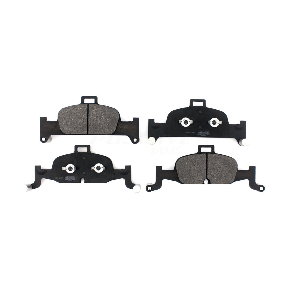 Front Semi-Metallic Disc Brake Pads PPF-D1897 For Audi Q5 A4 A5 Quattro A6 Sportback allroad by Positive Plus