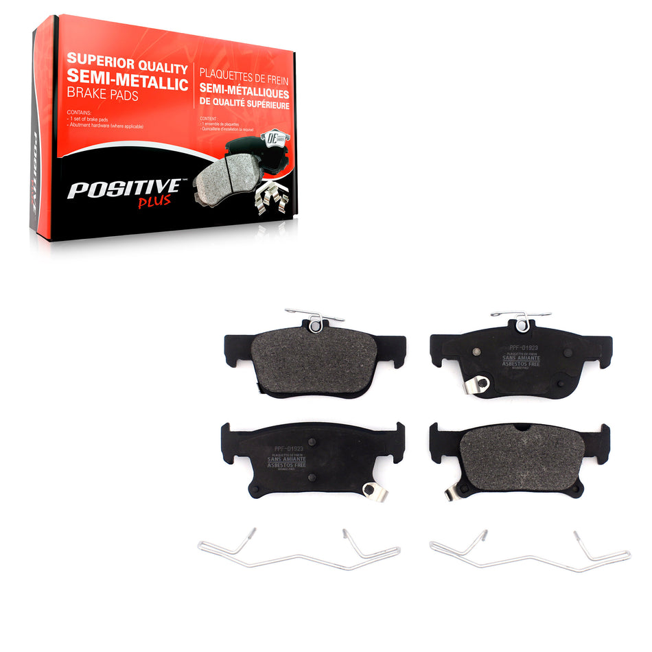 Rear Semi-Metallic Disc Brake Pads PPF-D1923 For Buick Envision