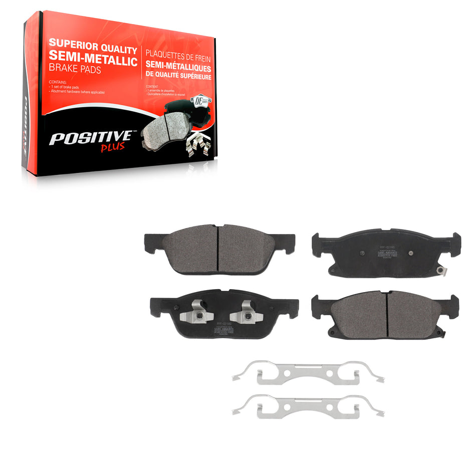 Front Semi-Metallic Disc Brake Pads PPF-D2180 For Ford Edge Lincoln Nautilus