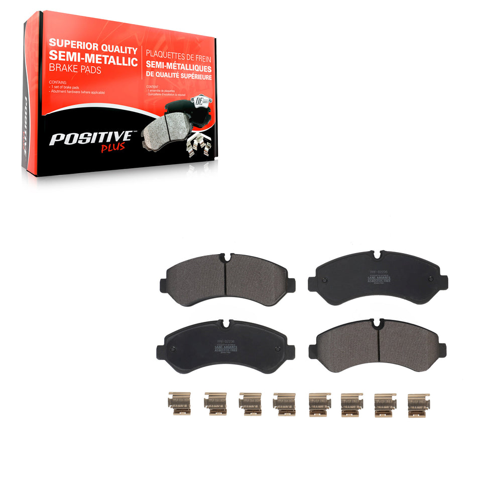 Rear Semi-Metallic Disc Brake Pads PPF-D2236 For Mercedes-Benz Sprinter 3500 4500 3500XD