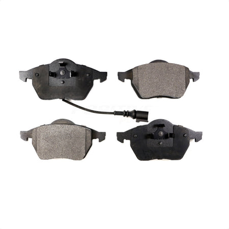 Front Semi-Metallic Disc Brake Pads PPF-D687A For Volkswagen Jetta Beetle Golf Audi TT Quattro A6 Passat 100 by Positive Plus