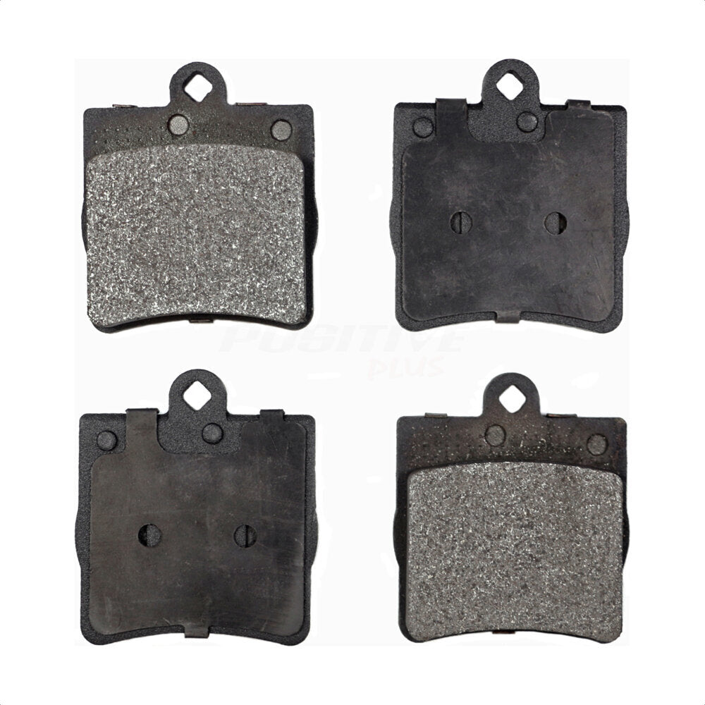 Rear Semi-Metallic Disc Brake Pads PPF-D779 For Mercedes-Benz C230 C240 Chrysler Crossfire SLK230 SLK320 SLK280 C280 SLK300 by Positive Plus