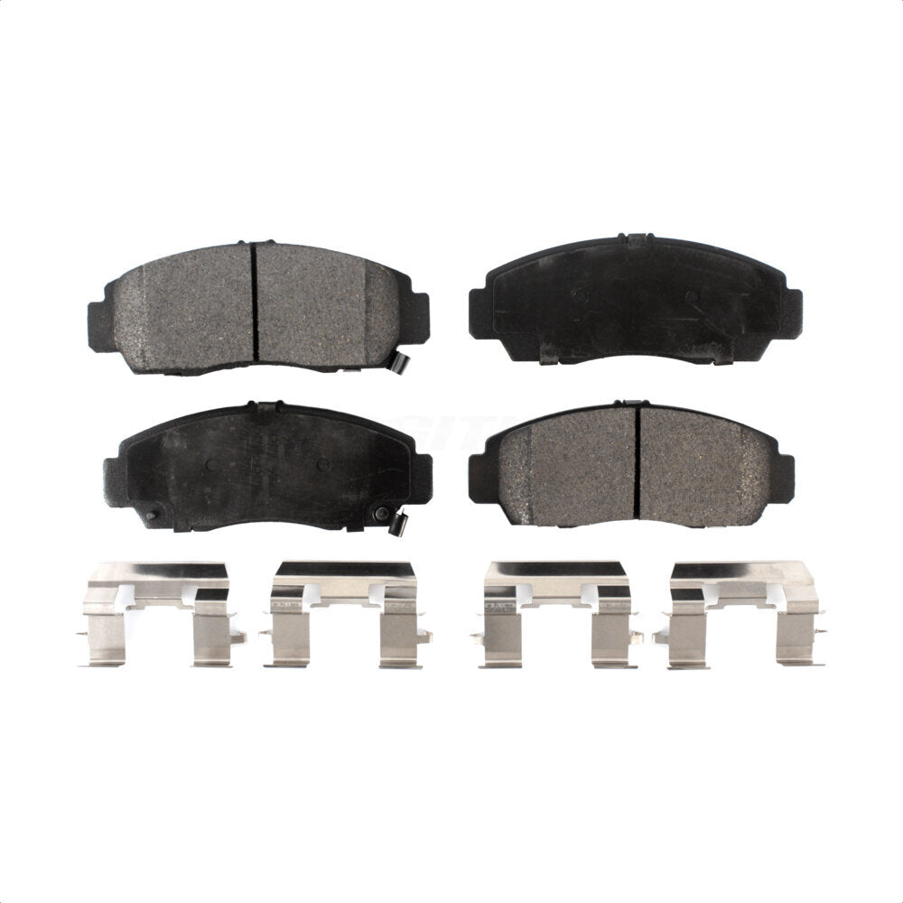 Front Semi-Metallic Disc Brake Pads PPF-D787 For Honda Accord Acura TL TSX RL CL by Positive Plus