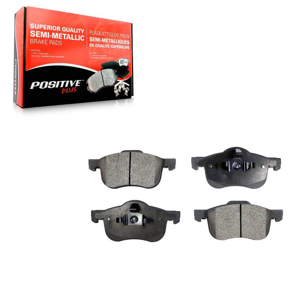 Front Semi-Metallic Disc Brake Pads PPF-D794 For Volvo S60 XC70 V70 S80