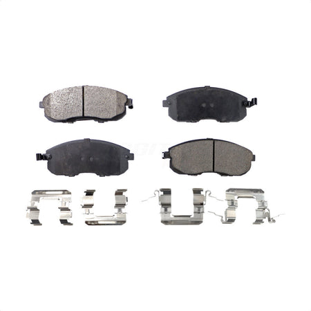 Front Semi-Metallic Disc Brake Pads PPF-D815 For Nissan Altima Sentra Versa INFINITI Juke Maxima G35 Suzuki SX4 350Z Cube I35 I30 Renault Safrane Crossover by Positive Plus