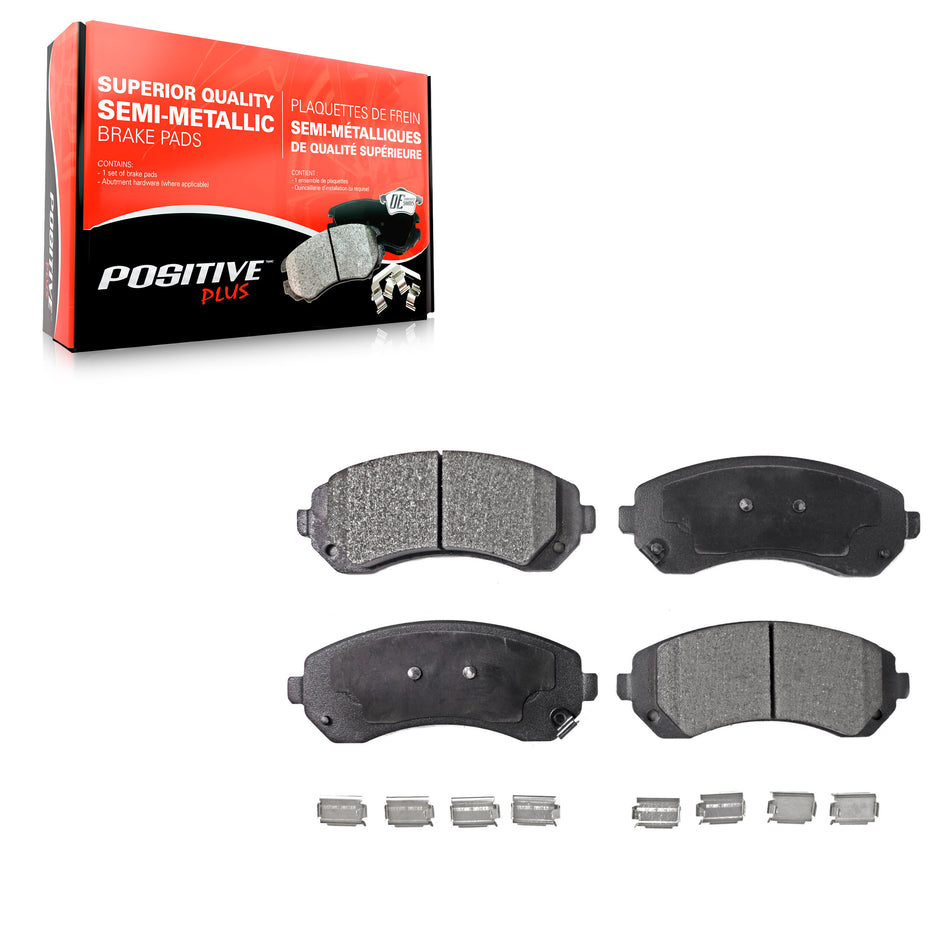 Front Semi-Metallic Disc Brake Pads PPF-D844 For Buick Rendezvous Pontiac Montana Chevrolet Venture