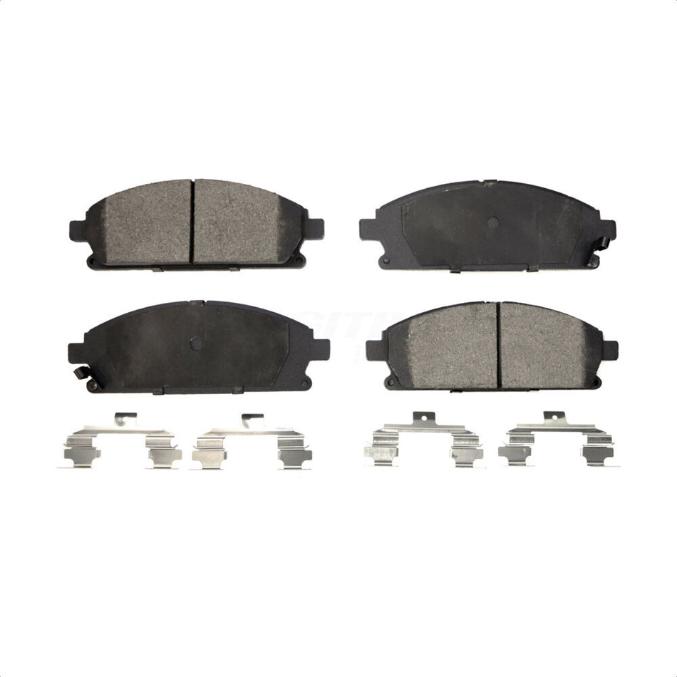 Front Semi-Metallic Disc Brake Pads PPF-D855 For Nissan Pathfinder Acura MDX Quest INFINITI QX4 Q45 X-Trail by Positive Plus