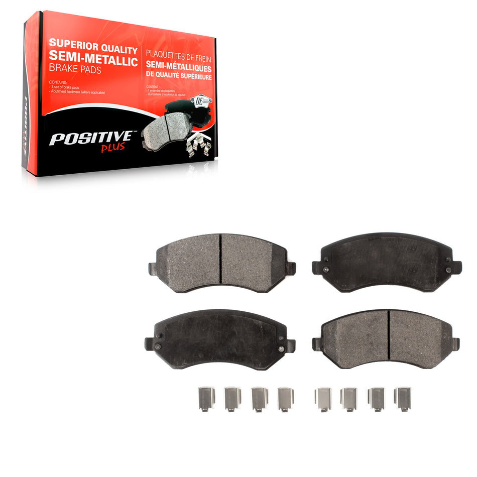 Front Semi-Metallic Disc Brake Pads PPF-D856 For Dodge Caravan Jeep Liberty Grand Chrysler Town &