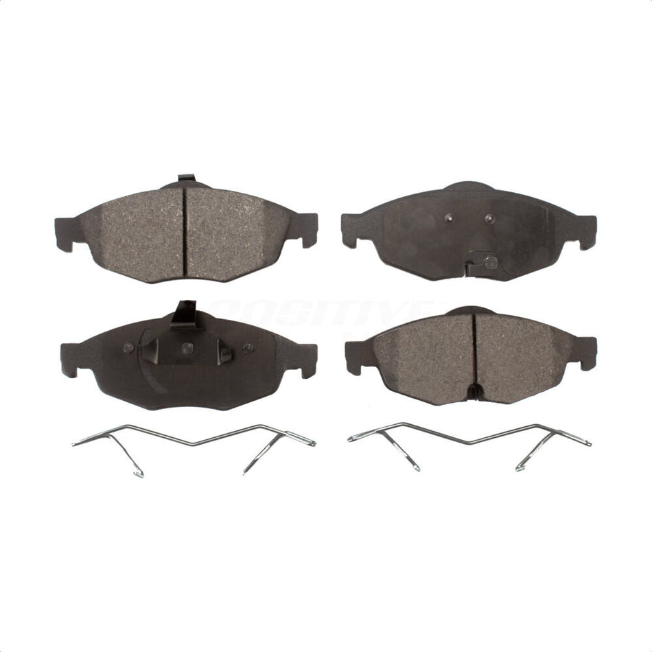 Front Semi-Metallic Disc Brake Pads PPF-D869 For Chrysler Sebring Dodge Stratus