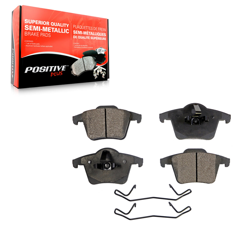 Rear Semi-Metallic Disc Brake Pads PPF-D980 For 2003-2014 Volvo XC90