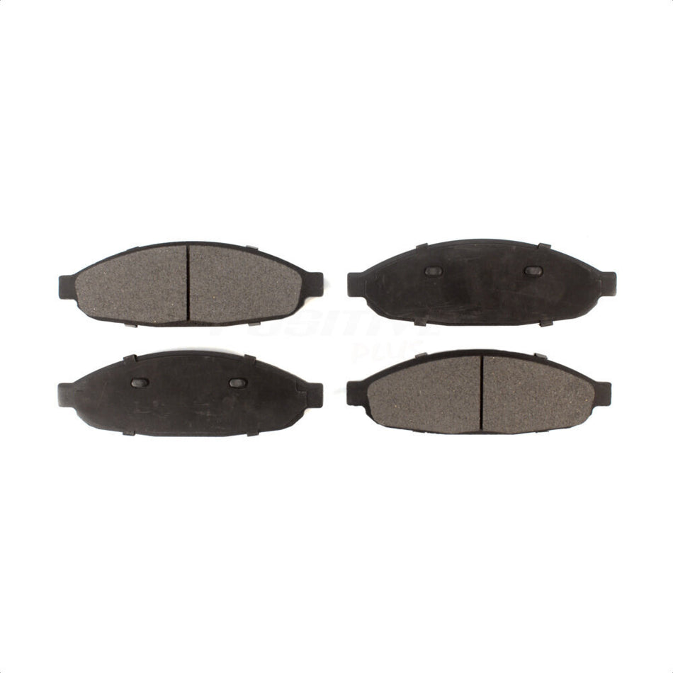 Front Semi-Metallic Disc Brake Pads PPF-D997 For 2004-2008 Chrysler Pacifica