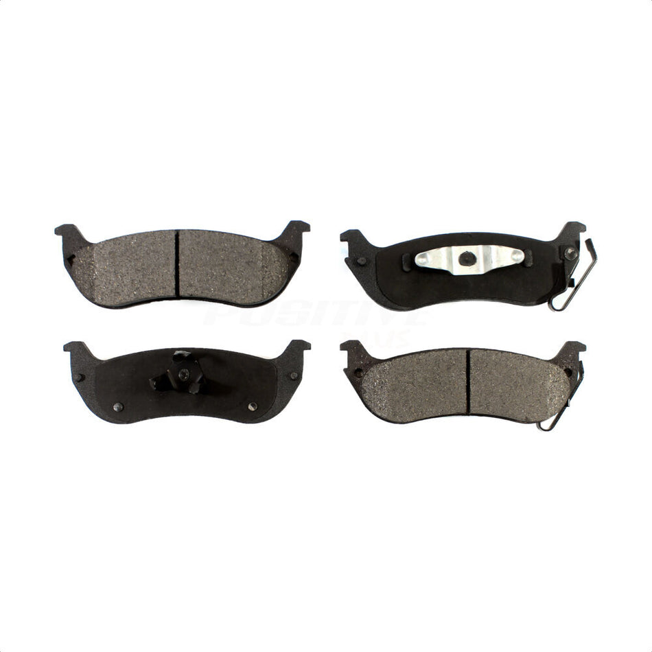 Rear Semi-Metallic Disc Brake Pads PPF-D998 For 2004-2008 Chrysler Pacifica