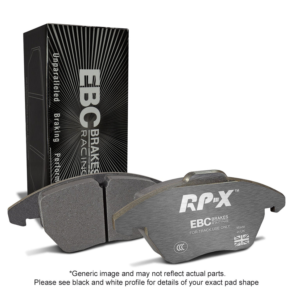 EBC Brakes Brake Pad and Rotor - S30K1002