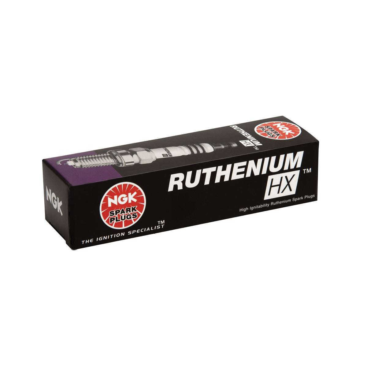 NGK Ruthenium HX High Ignitability Spark Plug - TR4BHX
