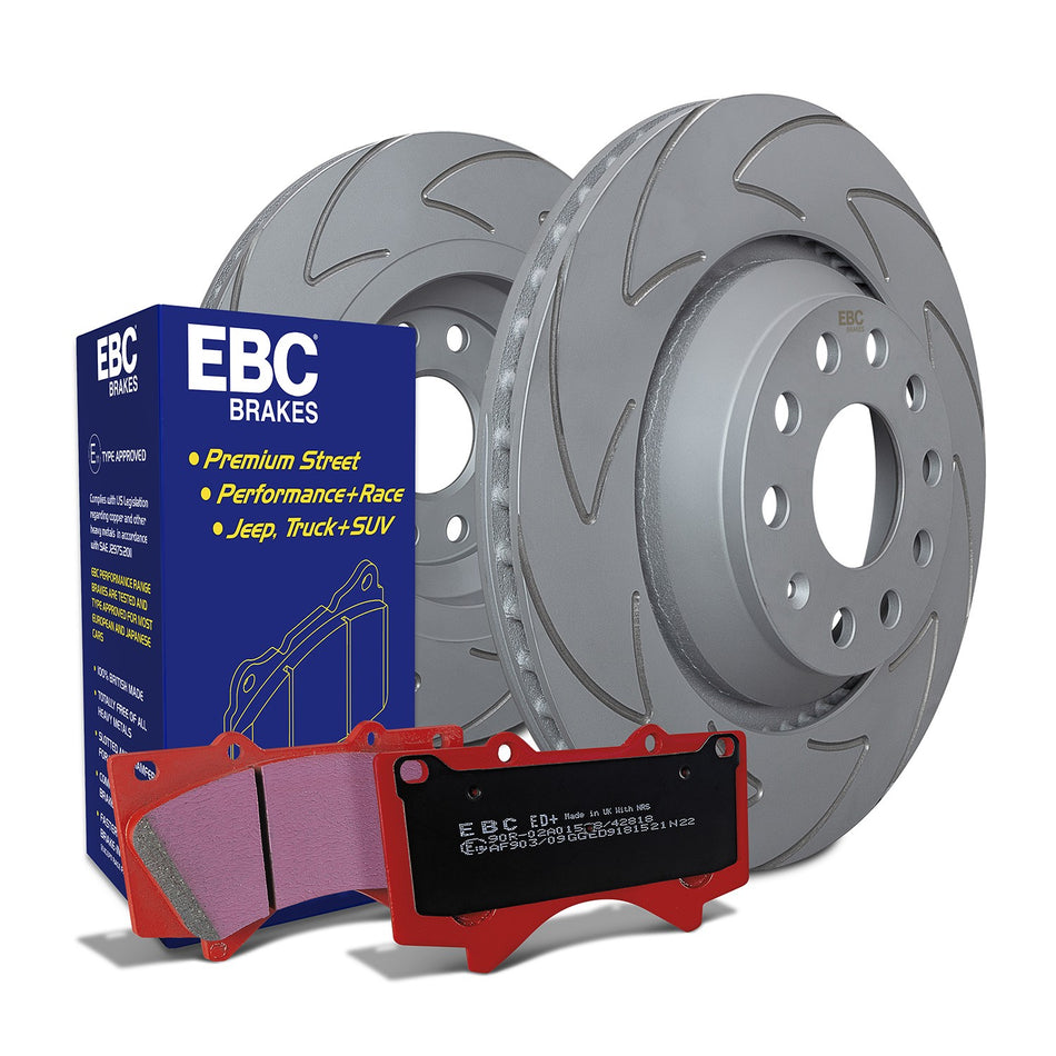 EBC Brakes Brake Pad and Rotor - S7KF1067