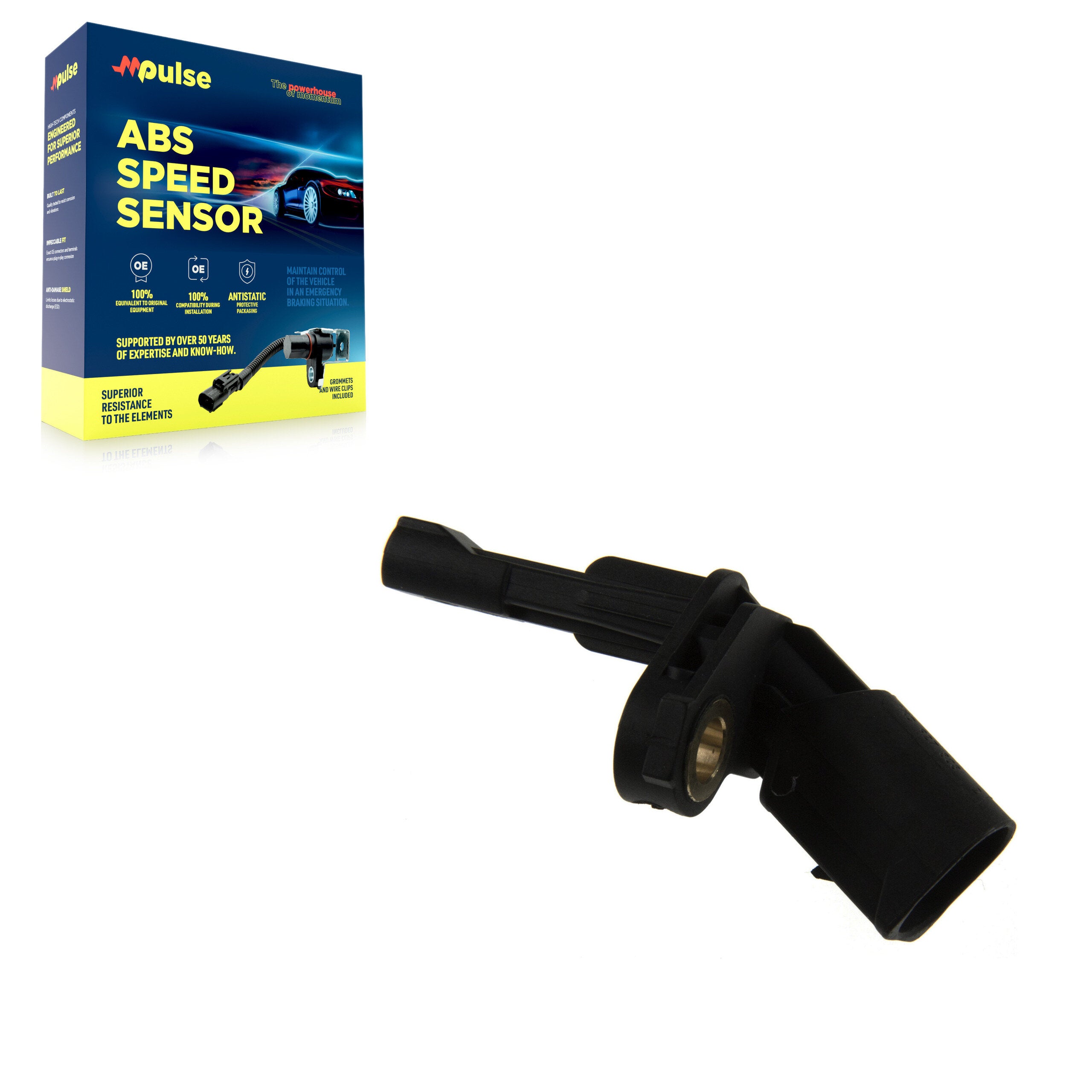 Rear ABS Wheel Speed Sensor SEN-2ABS0022 For Volkswagen Jetta Tiguan Passat Golf Beetle Rabbit GTI