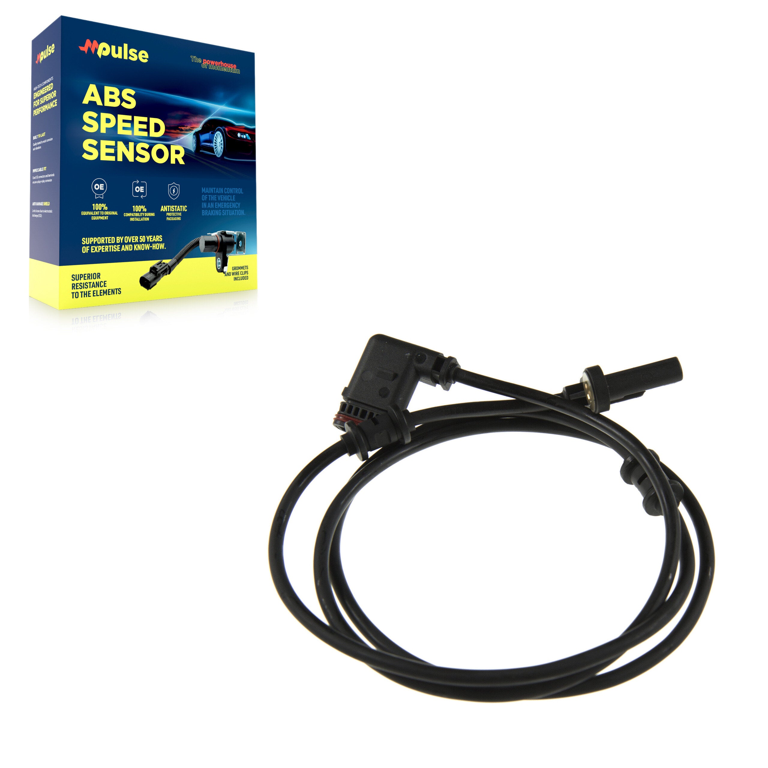 Rear ABS Wheel Speed Sensor SEN-2ABS0088 For Mercedes-Benz C230 C240 C280 CLK350 CLK320 C320 CLK500