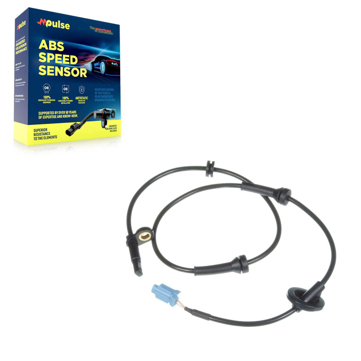 Front Left ABS Wheel Speed Sensor SEN-2ABS0147 For Nissan Murano with Harness