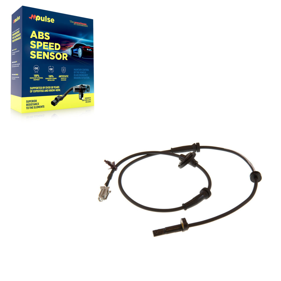 Front Right ABS Wheel Speed Sensor SEN-2ABS0225 For Nissan Murano Quest with Harness