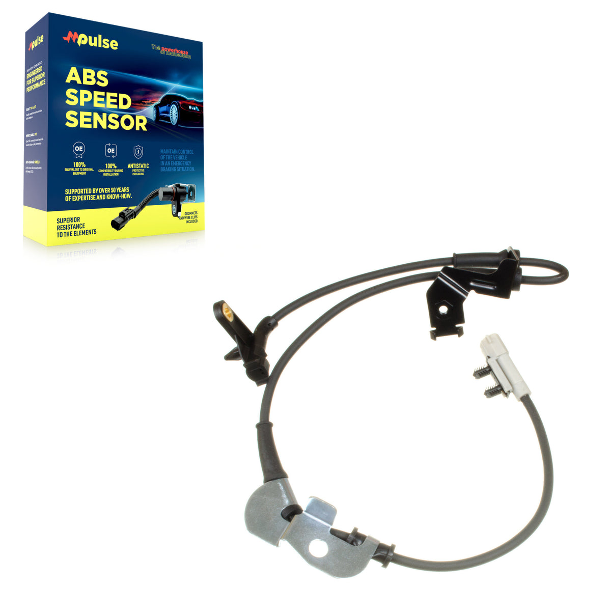 Front Left ABS Wheel Speed Sensor SEN-2ABS0329 For Dodge Caravan Grand Chrysler Town & Country