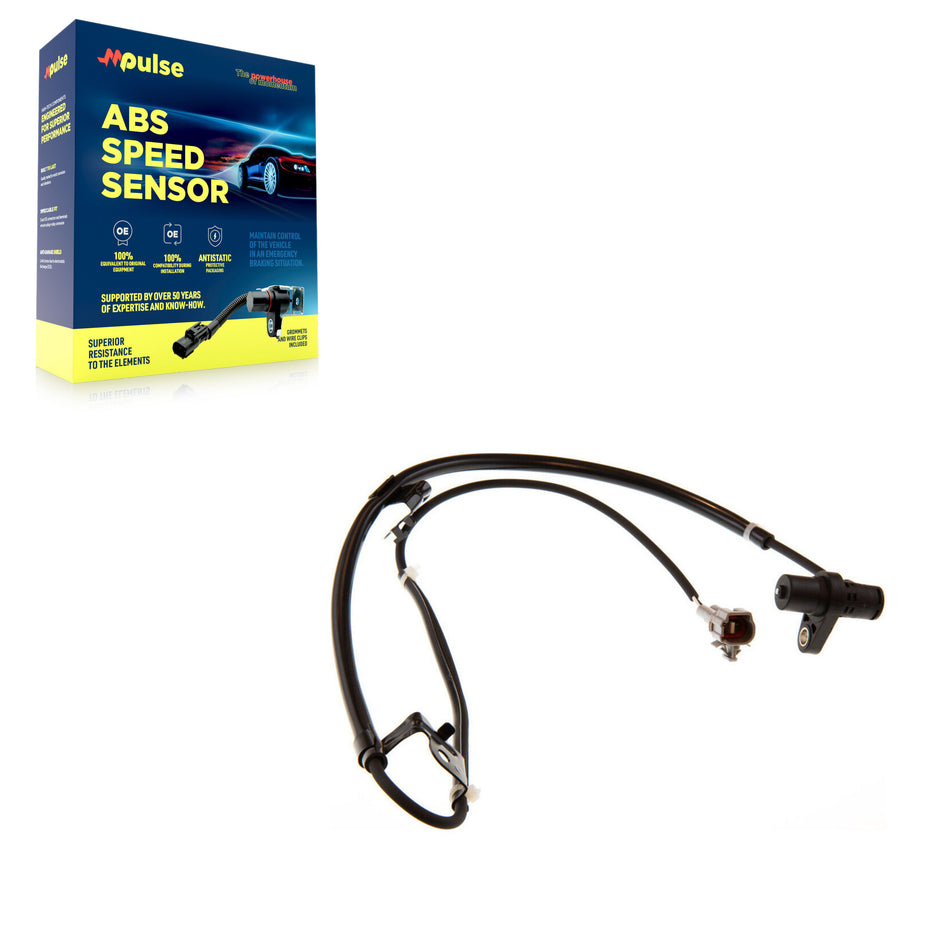 Front Right ABS Wheel Speed Sensor SEN-2ABS0477 For Toyota Prius 1.5L with 4-Wheel Harness