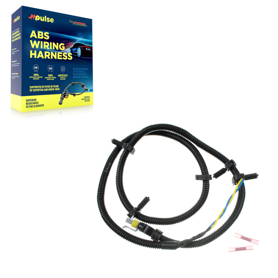 Front ABS Wheel Speed Sensor Wiring Harness SEN-2ABS0485 For Chevrolet Impala Pontiac Buick Montana